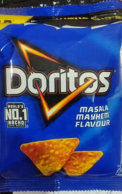 Doritos Masala Mayhem Flavour