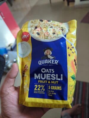 Oats Muesli Fruit & Nut