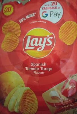 Potato Chips - Spanish Tomato Tango