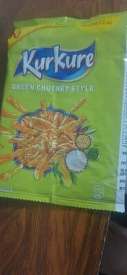 Kurkure Green Chutney