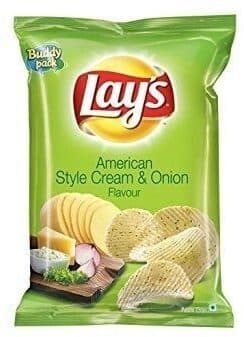American Style Cream & Onion