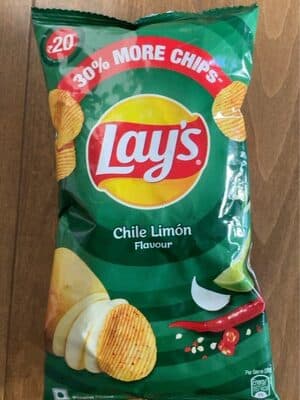Lays Chile Limon