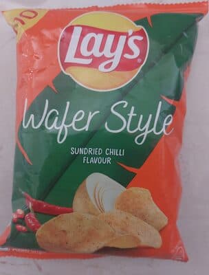 Wafer Style Sundried Chilli Flavour