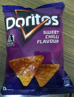 Doritos Sweet Chilli Flavour