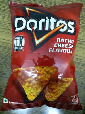 Doritos Nacho Cheese Flavours