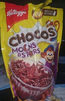 Chocos Moons and Stars