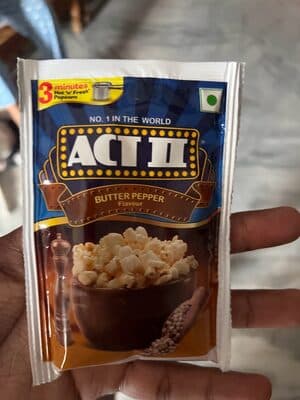 Act 2 Butter Pepper