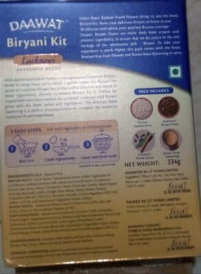 Biryani Kit Lucknowi