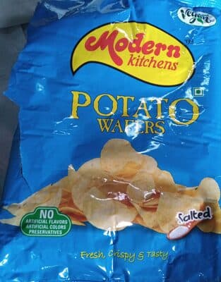 Potato Wafers Salted