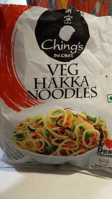 Veg Hakka Noodles