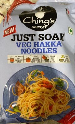 Veg Hakka Noodles