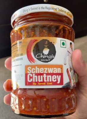 Schezwan Chutney