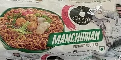 Manchurian Instant Noodles