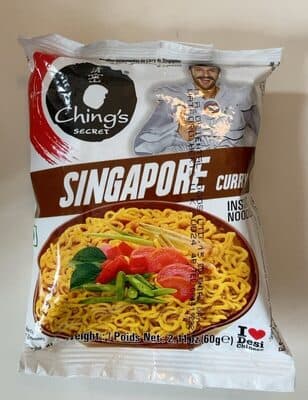 Singapore curry