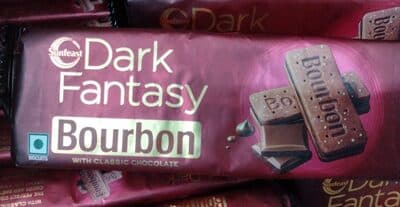Sunfeast dark santasy bourbon