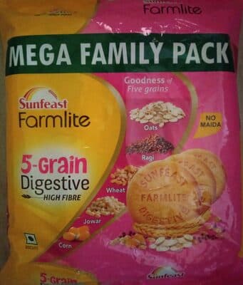 5-Grain Digestive High Fibre
