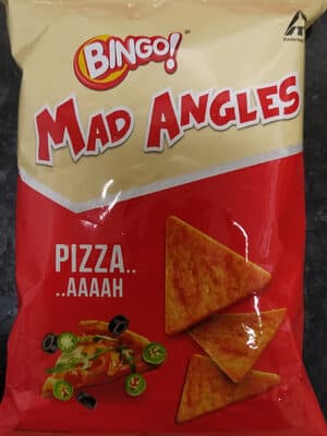 Bingo Mad Angles Pizza