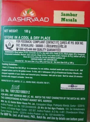 Sambar Masala