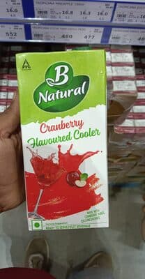 B Natural Cranberry