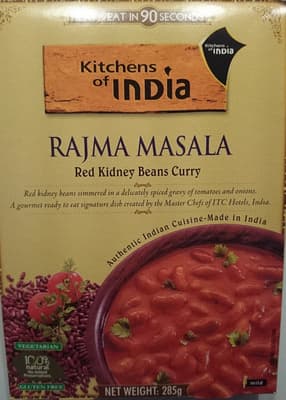 Rajma Masala Red Kidney Beans Curry