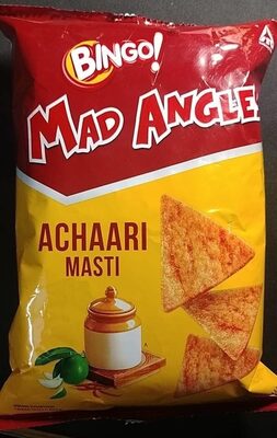 Mad Angles