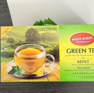 Mint Green Tea