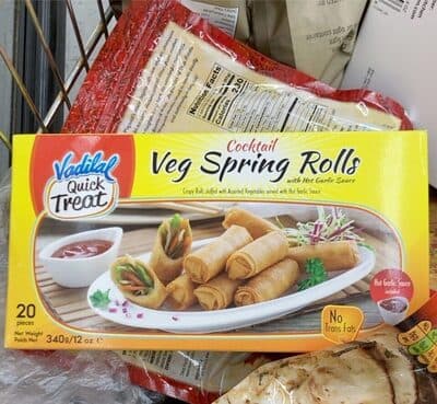 Veg Spring Rolls