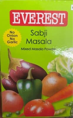 Everest Sabji masala