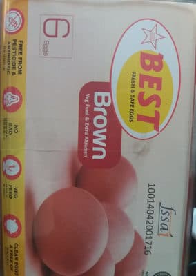 Brown Eggs