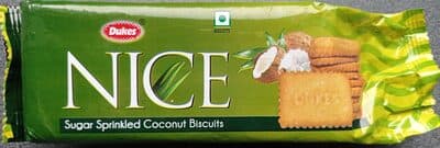Nice Sugar Sprinkled Coconut Biscuits