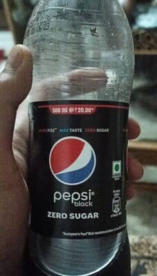 Pepsi black