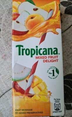Mixed Fruit Delight