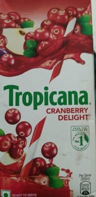 Tropicana Cranberry Delight