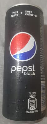 pepsi black