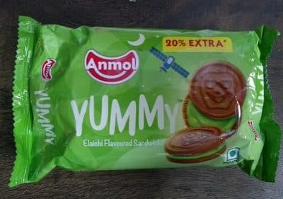 Yummy Elaichi Flavoured Sandwich