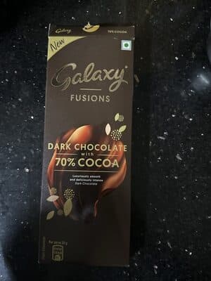 Galaxy Fusions Dark Chocolate