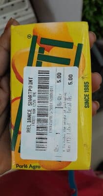 Frooti Mango Drink