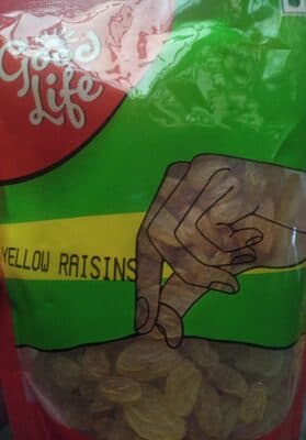Yellow Raisins