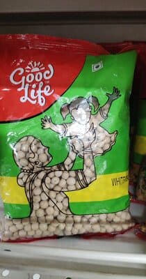 white peas dry
