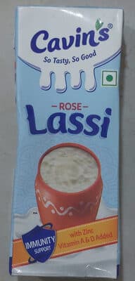 Rose Lassi