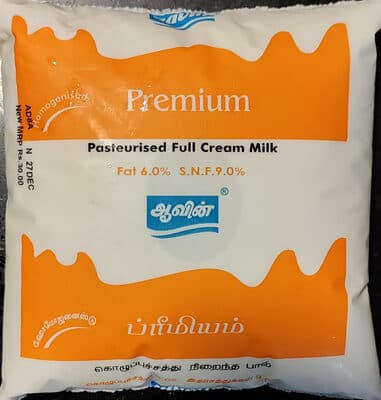 Pasteurised Full Cream Milk