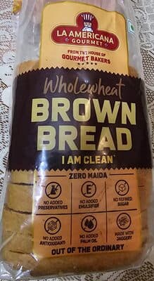 Wholewheat Brown Bread