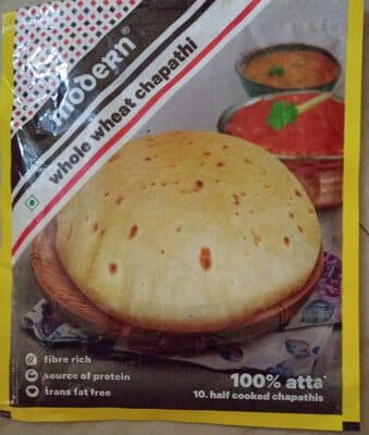 Whole Wheat Chapathi (Indian Bread)