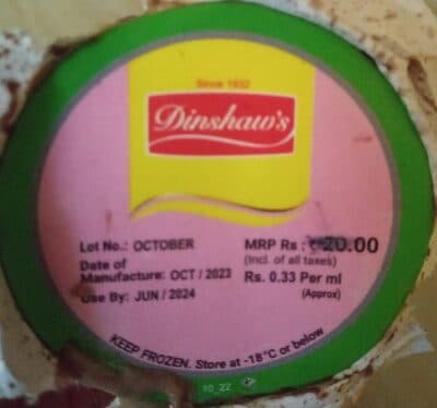Medium Fat Ice Cream