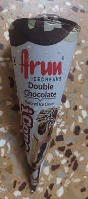 Double Chocolate Flavoured Ice Cream