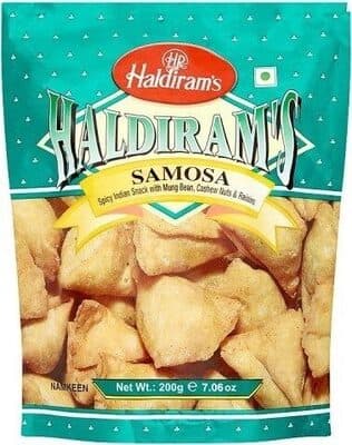 Mung Bean & Nut Stuffed Triangle Samosa