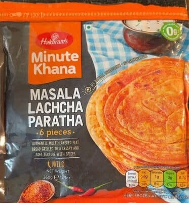 Masala Lachcha Paratha