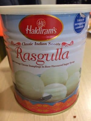Haldiram Rasgulla