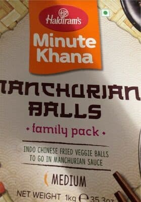 Manchurian balls