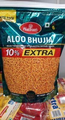 Aloo bhujia